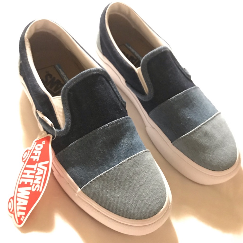 Vans Denim Slip-ons